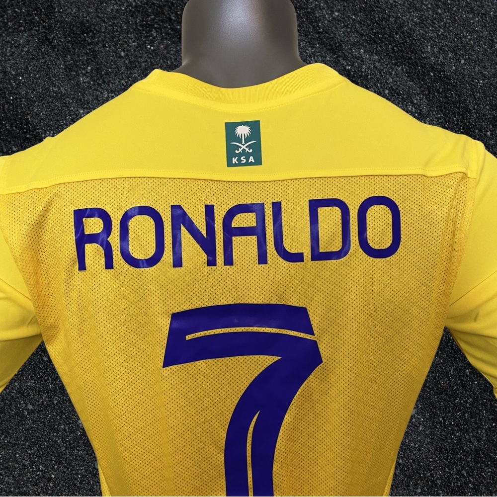 Ronaldo - AL NASSR FC Home Jersey